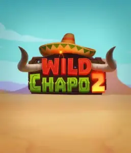 Step into the colorful Mexican desert with Wild Chapo 2 slot by Relax Gaming, featuring a whimsical bull wearing a sombrero set against a serene desert backdrop. This graphic portrays the charm and humor of the game, great for players who enjoy unique themes, offering a captivating gaming experience.