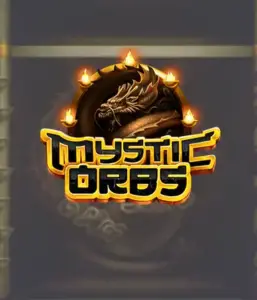 ELK Studios' Mystic Orbs slot displayed with its magical orbs and ancient temple background. This visual emphasizes the game's unique Cluster Pays mechanism and the detailed, vibrant design, making it an enticing choice for players. Every detail, from the orbs to the symbols, is finely executed, bringing the game's mystical theme to life.